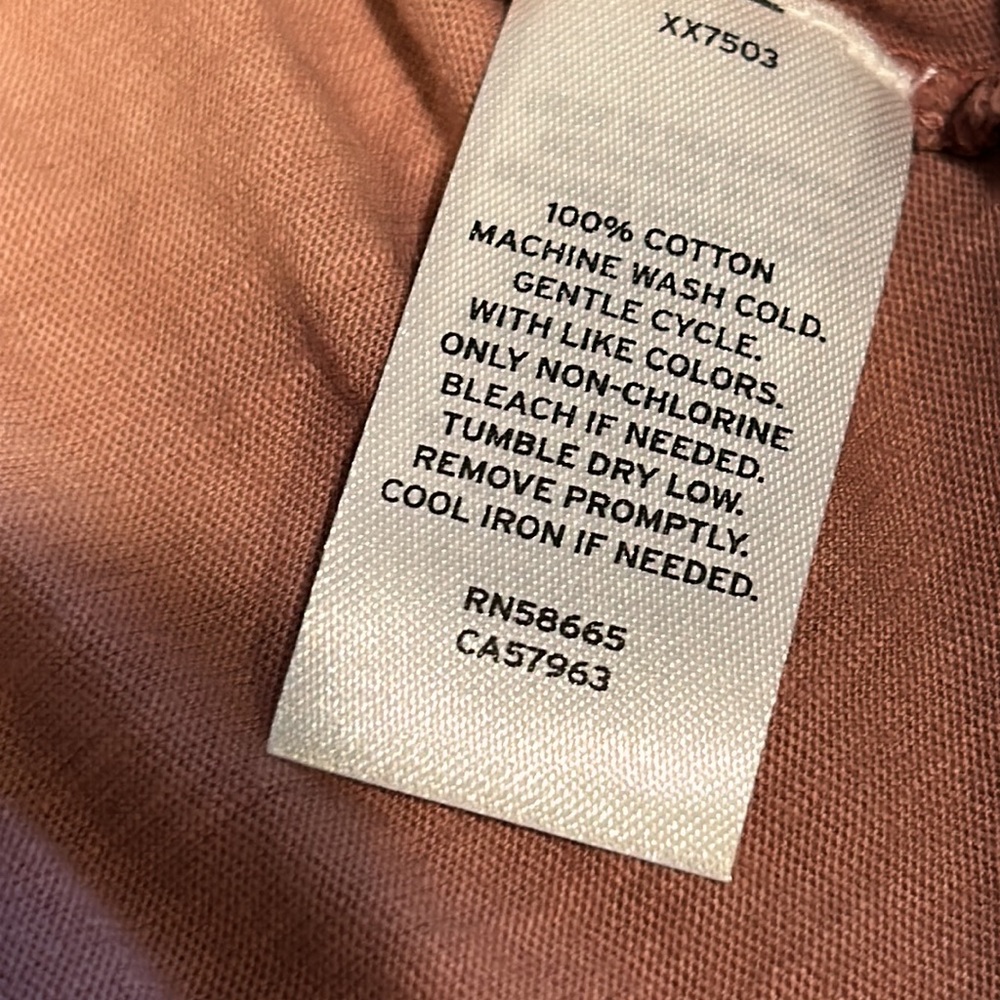 NWT Susina Tri Colored 100% Cotton Tee Size Large - Picture 11 of 12